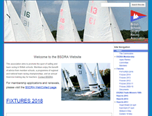 Tablet Screenshot of bsdra.org.uk